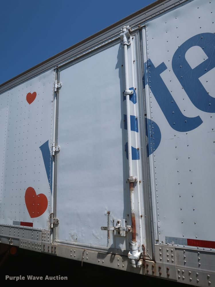 image for item KR9890 1986 Great Dane  dry van trailer