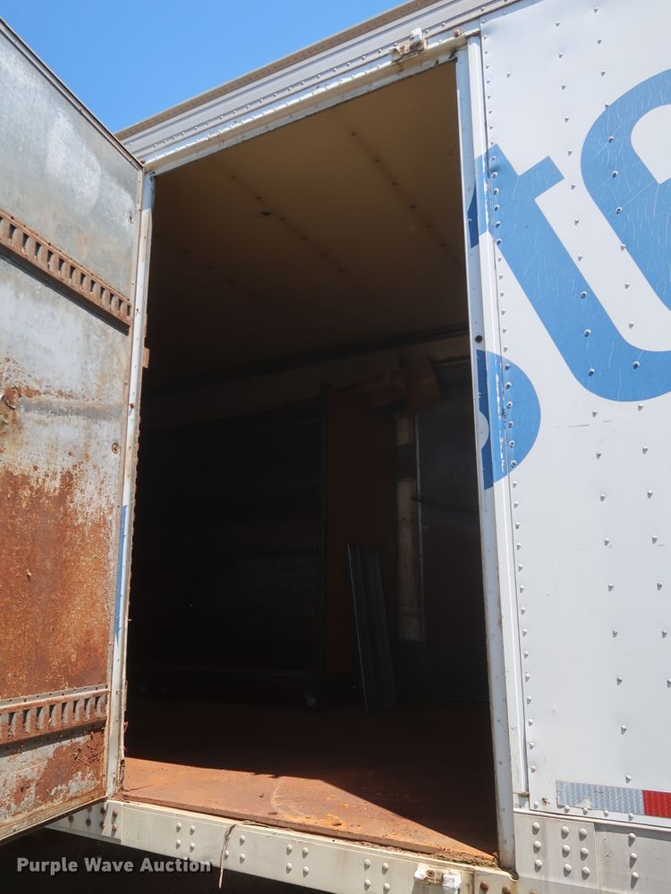 image for item KR9890 1986 Great Dane  dry van trailer