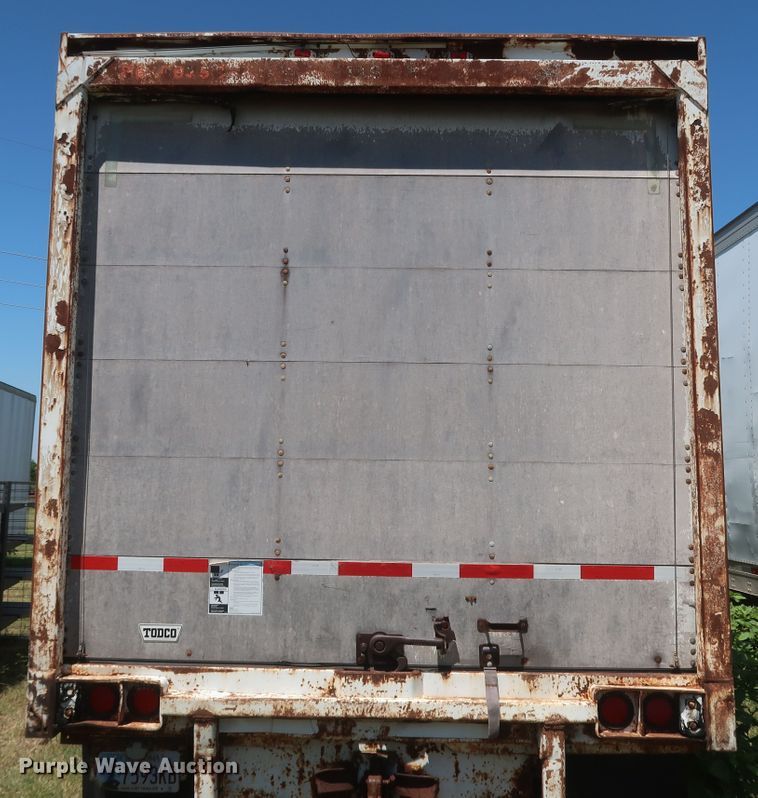 image for item KR9890 1986 Great Dane  dry van trailer