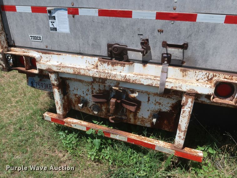 image for item KR9890 1986 Great Dane  dry van trailer
