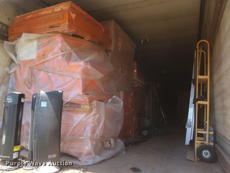 image for item KR9890 1986 Great Dane  dry van trailer