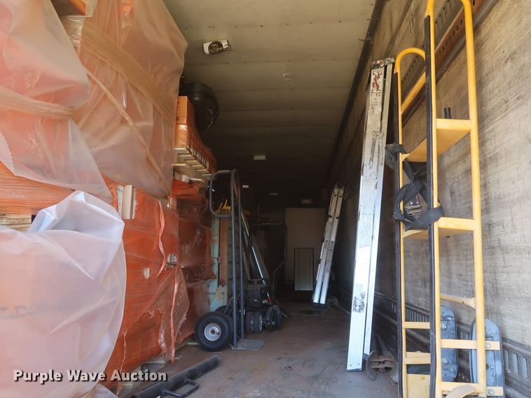 image for item KR9890 1986 Great Dane  dry van trailer