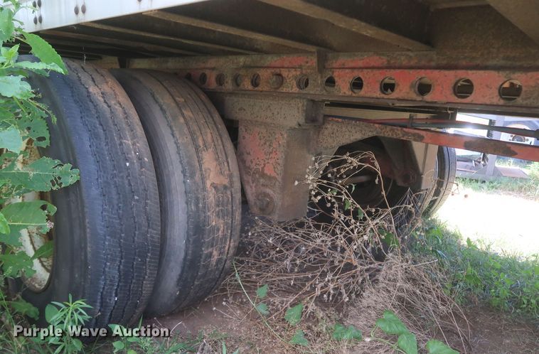 image for item KR9890 1986 Great Dane  dry van trailer