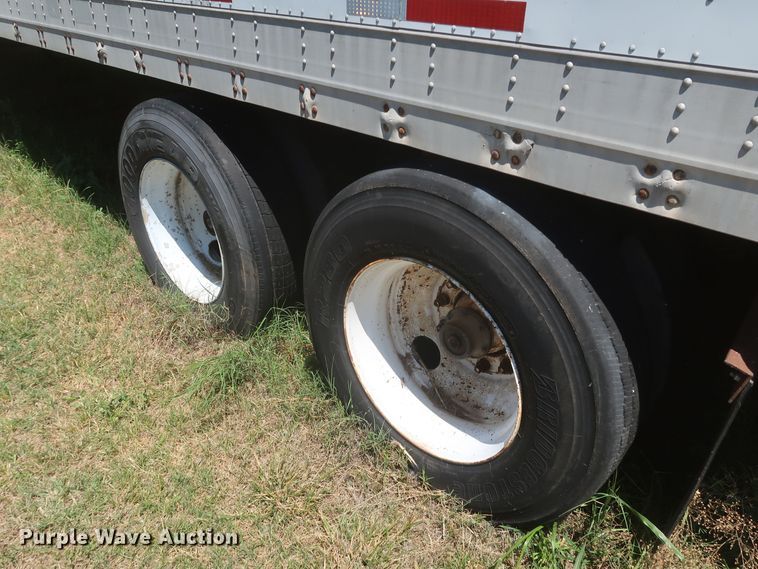 image for item KR9890 1986 Great Dane  dry van trailer