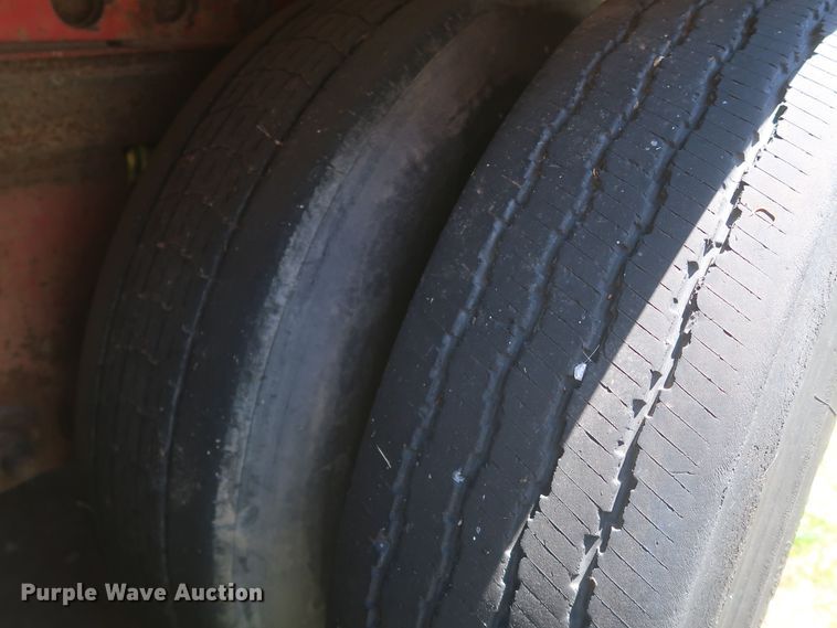 image for item KR9890 1986 Great Dane  dry van trailer