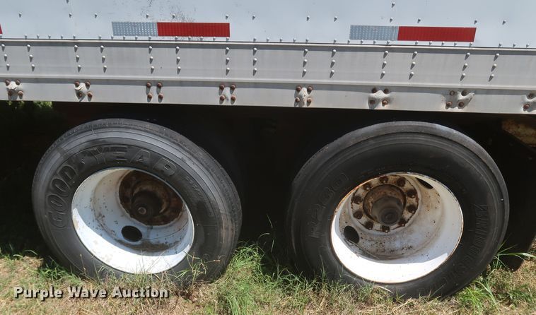 image for item KR9890 1986 Great Dane  dry van trailer