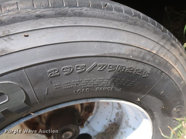 image for item KR9890 1986 Great Dane  dry van trailer