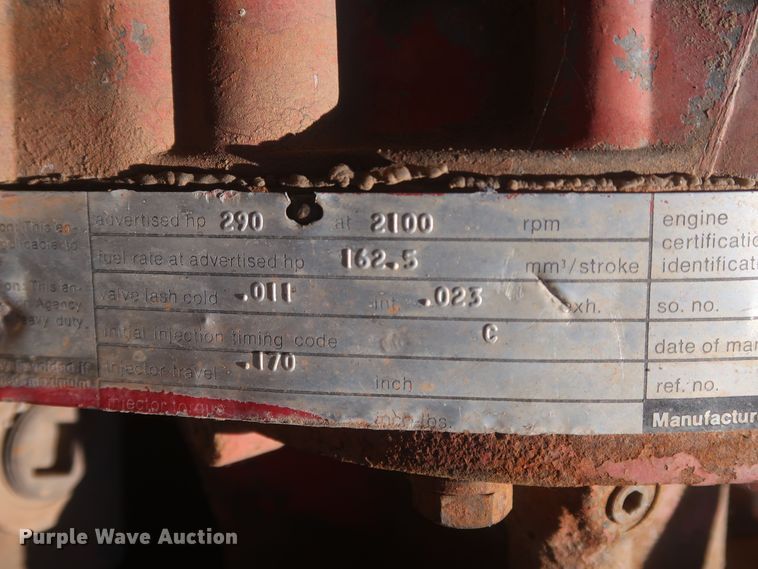 image for item KR9892 1975 International Transtar 4300  semi truck