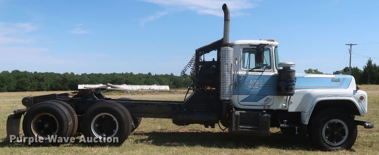 image for item KR9893 1975 Mack  semi truck