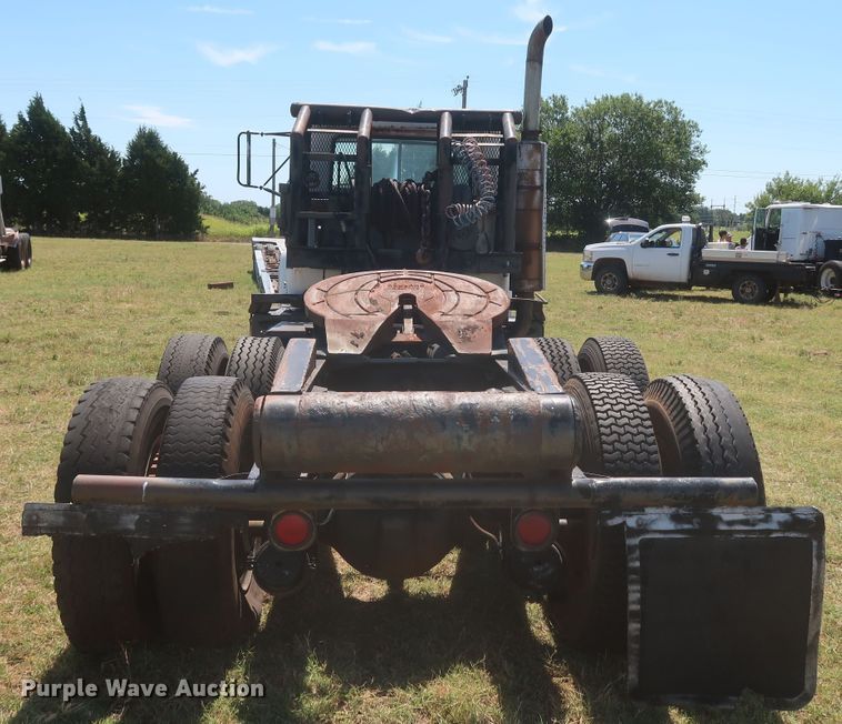 image for item KR9893 1975 Mack  semi truck