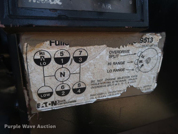 image for item KR9893 1975 Mack  semi truck