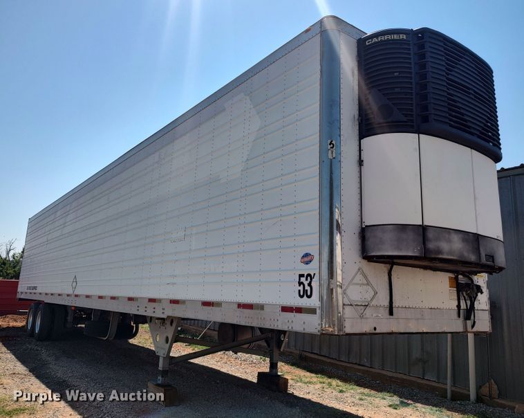 image for item LU9155 2005 Utility  refrigerated van trailer