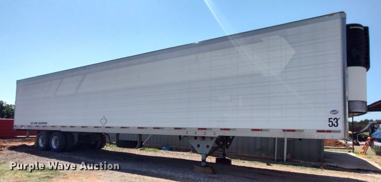 image for item LU9155 2005 Utility  refrigerated van trailer