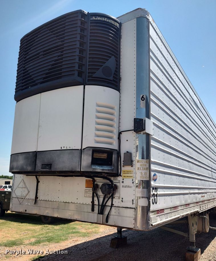 image for item LU9155 2005 Utility  refrigerated van trailer