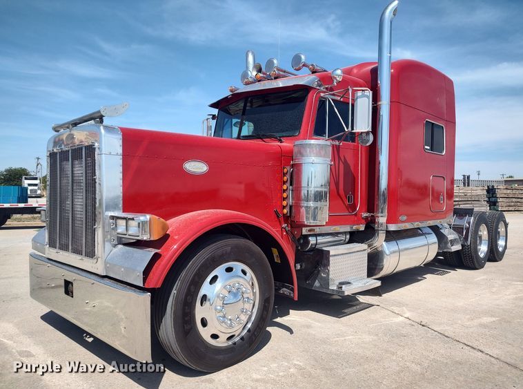 image for item LU9192 1998 Peterbilt 379  semi truck