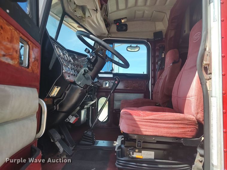 image for item LU9192 1998 Peterbilt 379  semi truck