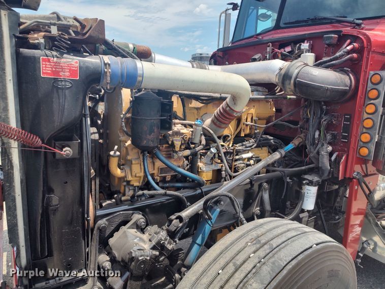 image for item LU9192 1998 Peterbilt 379  semi truck