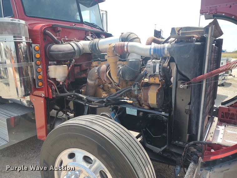 image for item LU9192 1998 Peterbilt 379  semi truck