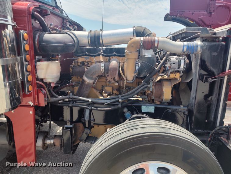 image for item LU9192 1998 Peterbilt 379  semi truck