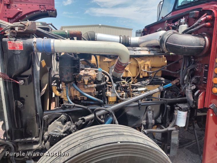 image for item LU9192 1998 Peterbilt 379  semi truck