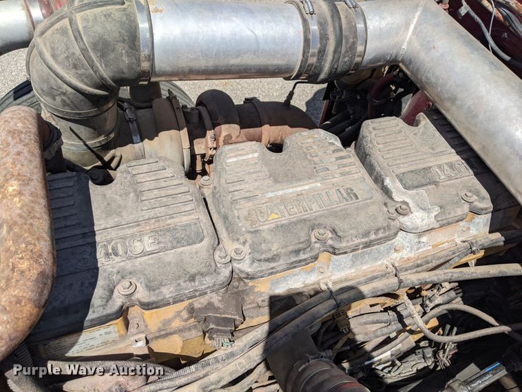 image for item LU9192 1998 Peterbilt 379  semi truck