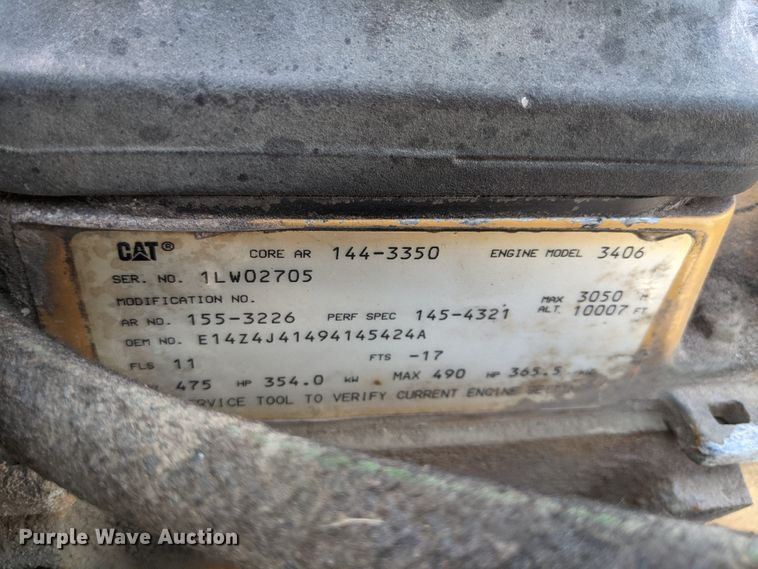 image for item LU9192 1998 Peterbilt 379  semi truck