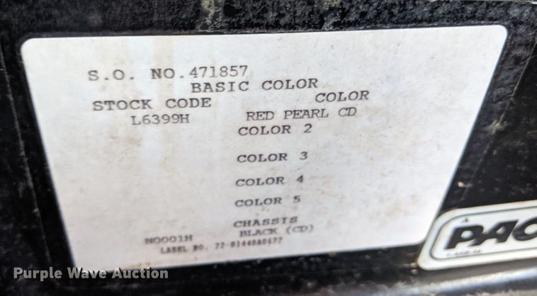 image for item LU9192 1998 Peterbilt 379  semi truck