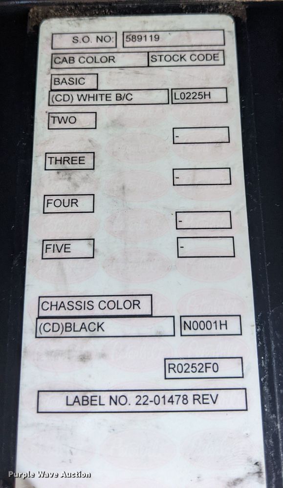 image for item LU9193 2003 Peterbilt 379 semi truck