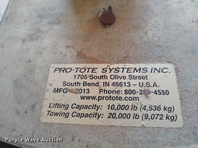 image for item LU9256 Pro-Tote 8 Elite  wrecker boom