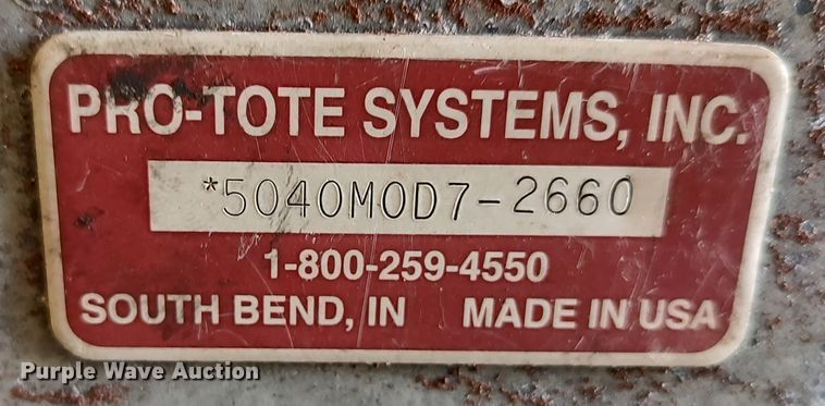 image for item LU9256 Pro-Tote 8 Elite  wrecker boom