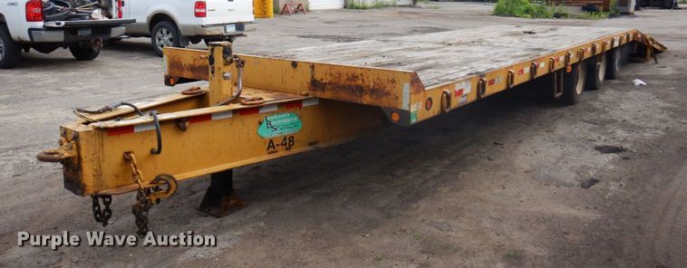 image for item MF9691 2005 Towmaster T50  equipment trailer