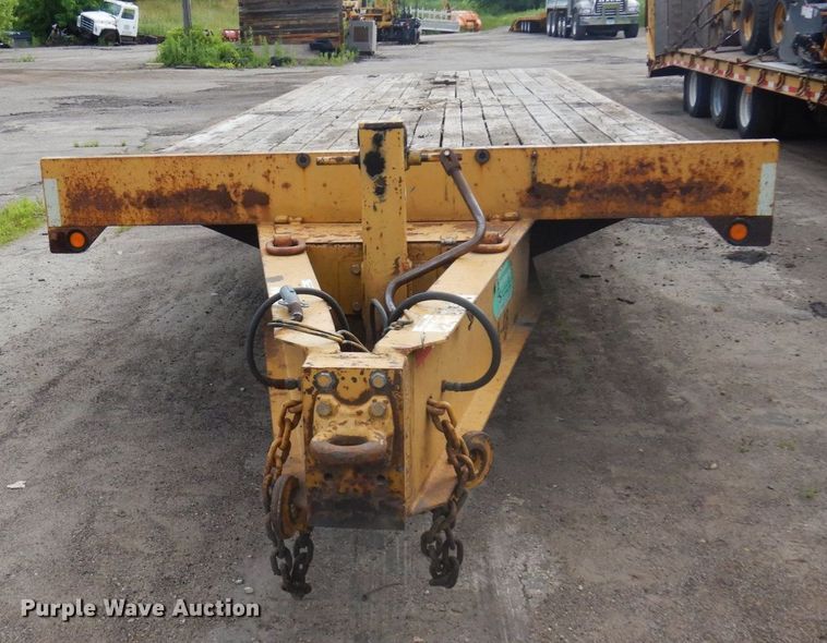 image for item MF9691 2005 Towmaster T50  equipment trailer