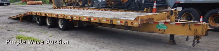 image for item MF9691 2005 Towmaster T50  equipment trailer