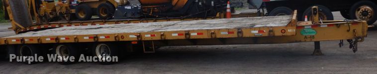 image for item MF9691 2005 Towmaster T50  equipment trailer