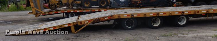 image for item MF9691 2005 Towmaster T50  equipment trailer