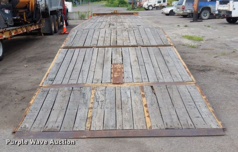 image for item MF9691 2005 Towmaster T50  equipment trailer