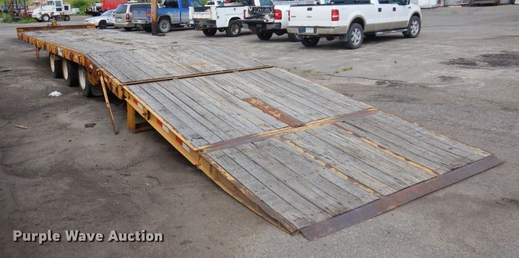 image for item MF9691 2005 Towmaster T50  equipment trailer