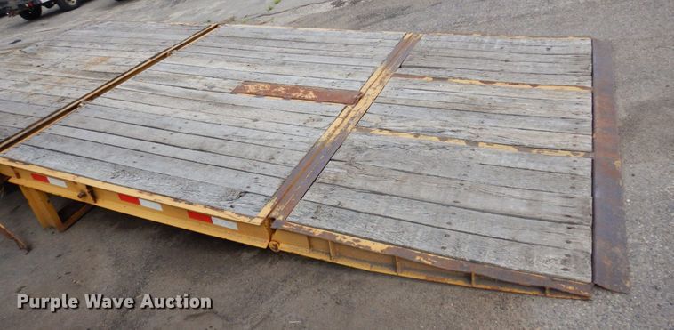 image for item MF9691 2005 Towmaster T50  equipment trailer