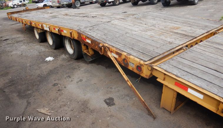 image for item MF9691 2005 Towmaster T50  equipment trailer