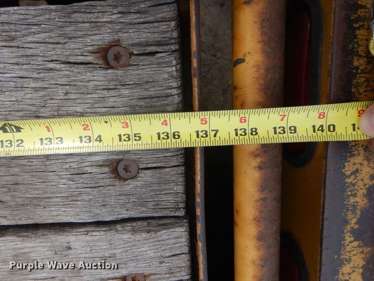 image for item MF9691 2005 Towmaster T50  equipment trailer