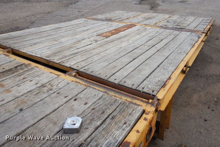 image for item MF9691 2005 Towmaster T50  equipment trailer