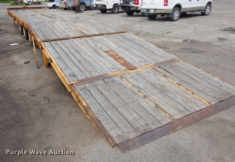 image for item MF9691 2005 Towmaster T50  equipment trailer