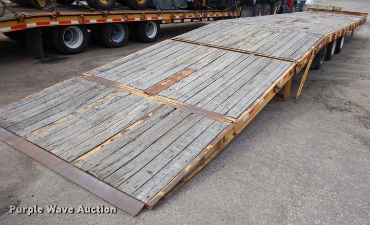 image for item MF9691 2005 Towmaster T50  equipment trailer