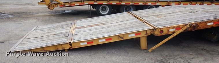 image for item MF9691 2005 Towmaster T50  equipment trailer