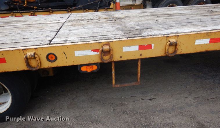 image for item MF9691 2005 Towmaster T50  equipment trailer