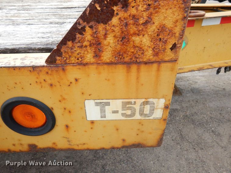image for item MF9691 2005 Towmaster T50  equipment trailer