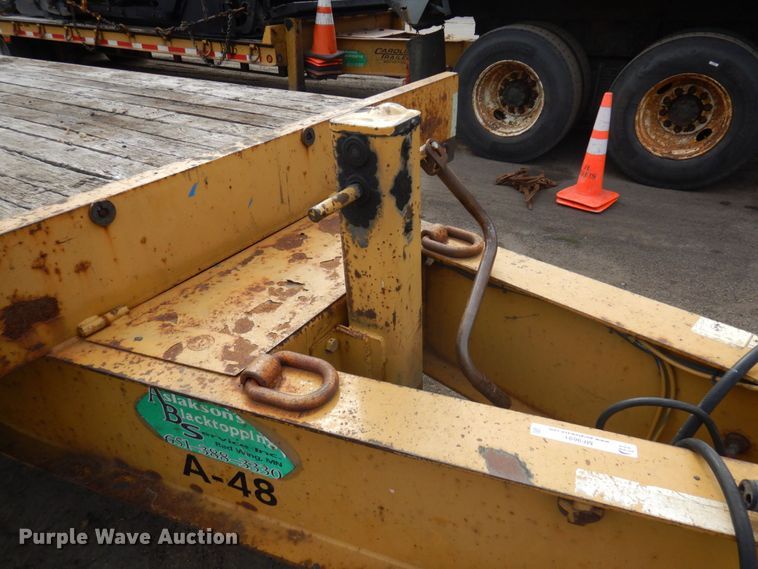 image for item MF9691 2005 Towmaster T50  equipment trailer