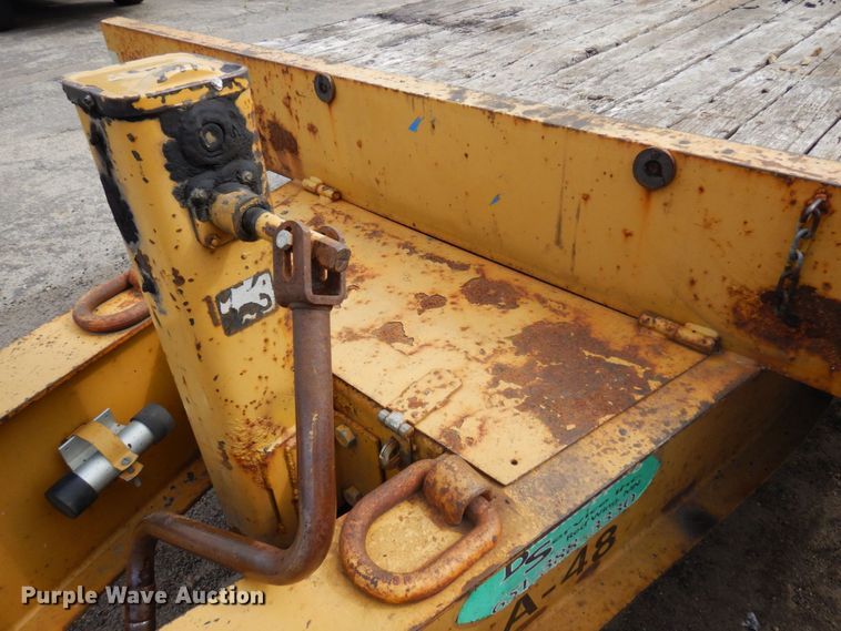 image for item MF9691 2005 Towmaster T50  equipment trailer