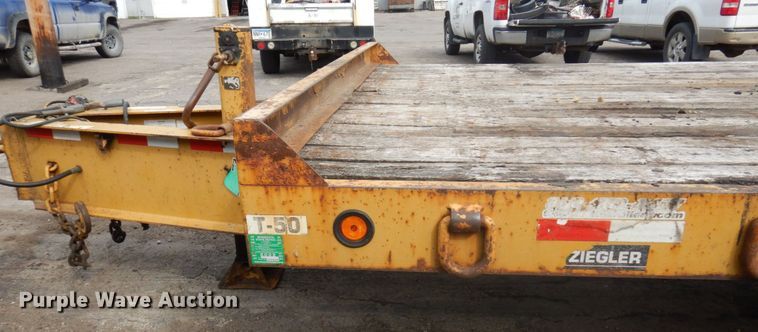 image for item MF9691 2005 Towmaster T50  equipment trailer