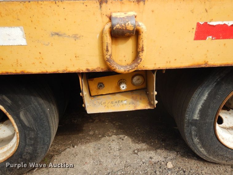 image for item MF9691 2005 Towmaster T50  equipment trailer